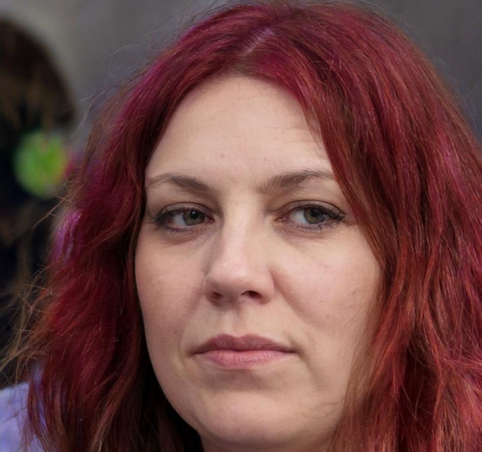 Retrato profesional de Carmen Ruiz, directora financiera