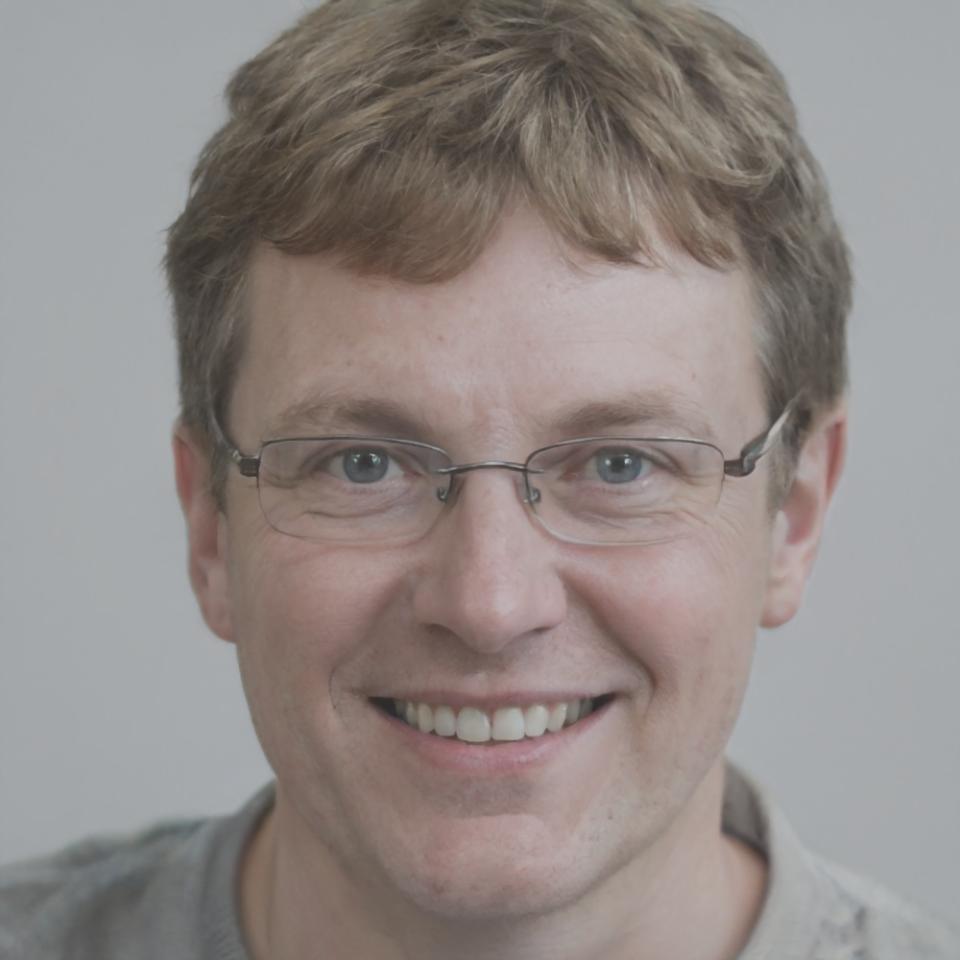 Retrato de Álvaro Mendizábal, especialista en análisis financiero